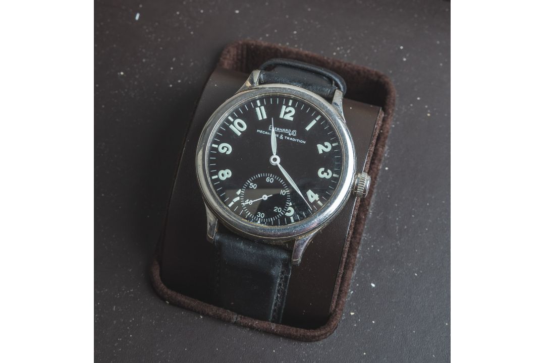 Eberhard u. Co. - Armbanduhr "Traversetolo Vitré" - Bild 2 aus 3