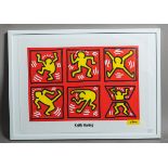 Haring, Keith (1958 - 1990), Dancers / Dancing Men (1986 / 1995)