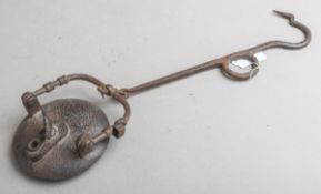 Alte Grubenlampe (wohl 17. Jh.)