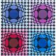 Vasarely, Victor (1906 - 1997), "Stri-Arct II" - Bild 3 aus 3