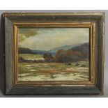 Watzelhan, Carl (1867 - 1942), Landschaft (1912)