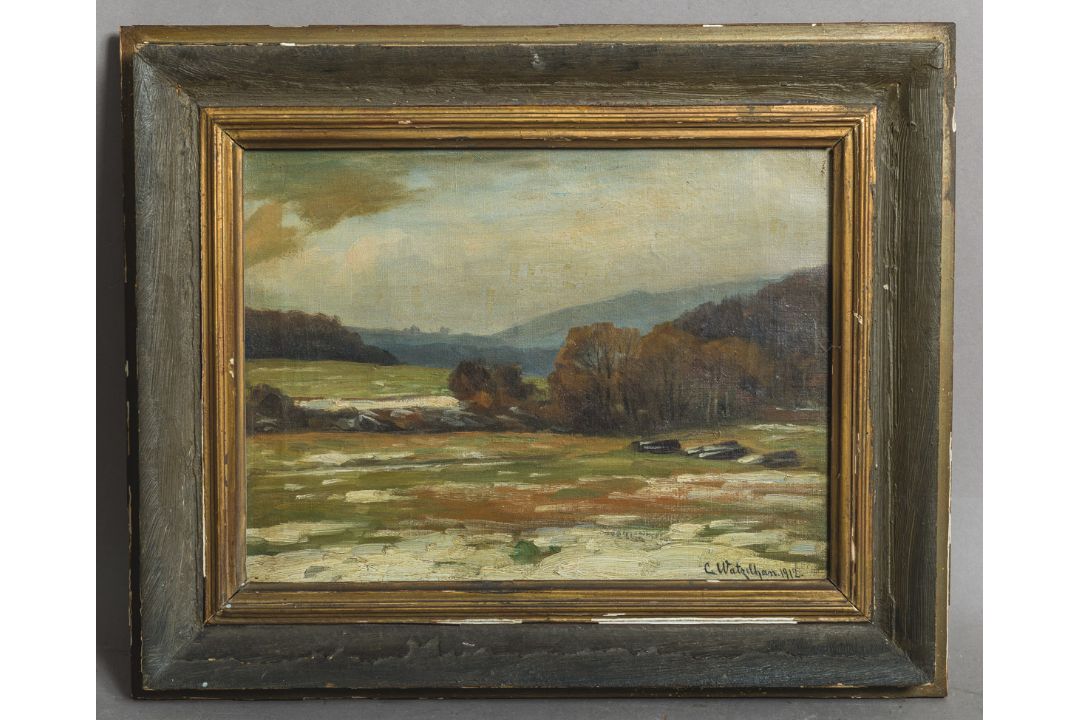 Watzelhan, Carl (1867 - 1942), Landschaft (1912) - Bild 1 aus 4