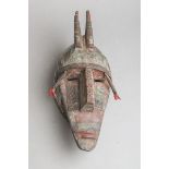 Maske (wohl Bamana/Ntomo / Marka, Mali, Alter unbekannt)