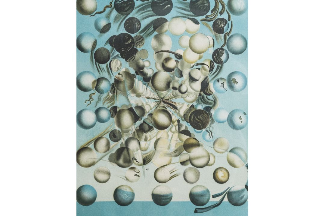 Dali, Salvador (1904 - 1989), "Galatea aux sphéres" (1952) - Bild 2 aus 2