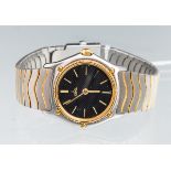 Ebel - Armbanduhr "Classic Wave" (1980er Jahre)