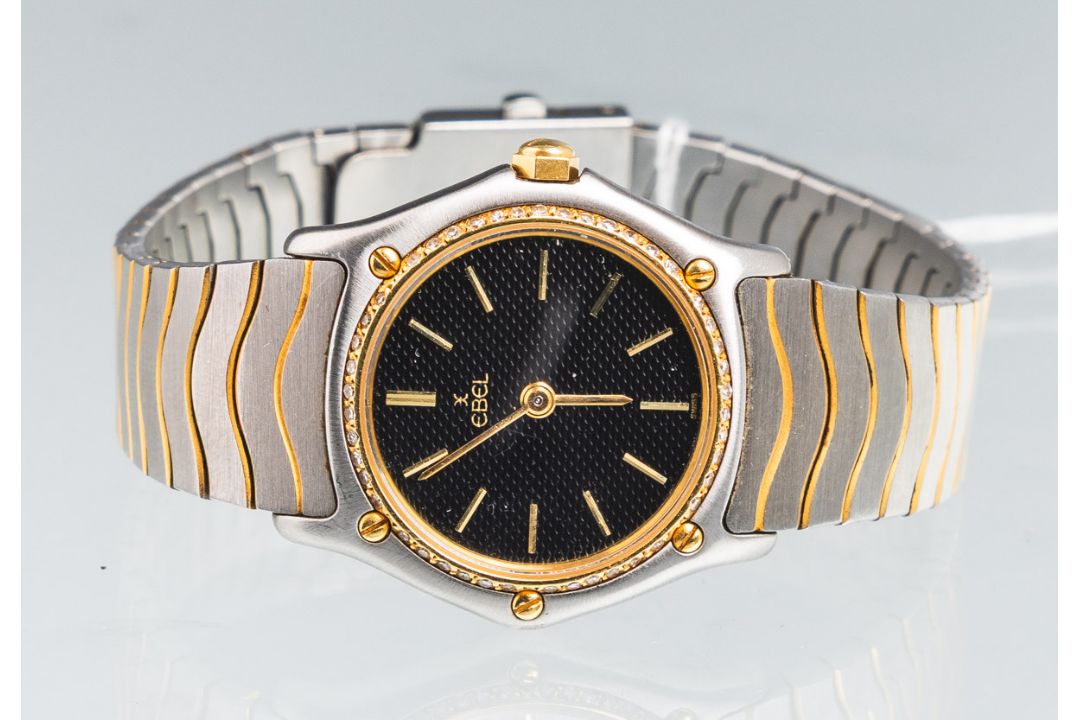 Ebel - Armbanduhr "Classic Wave" (1980er Jahre) - Bild 1 aus 3