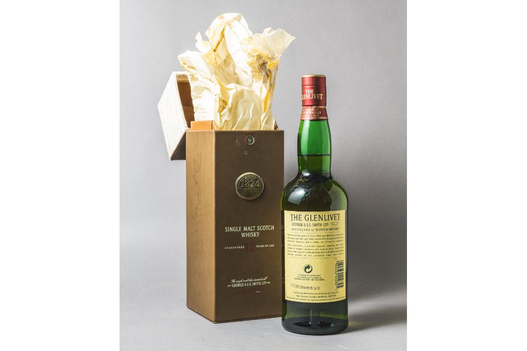 The Glenlivet 12 Years Old, Dest. ca. 1994, 12 Jahre, Abf. ca. 2006, Single Malt Scotch Whisky - Bild 2 aus 2