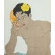 Jacoulet, Paul (1896 - 1960), "Le chant des vagues" (1936/37) - Bild 2 aus 3