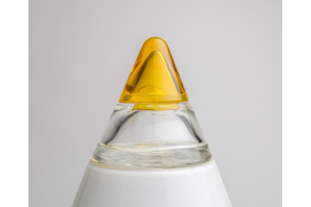 Toso, Giusto (1937 - 2000), Tischlampe "Rio" (Leucos, Italien, 70er J.) - Bild 2 aus 2