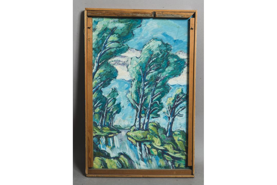 Betzler, Emil (1892 - 1974), Ohne Titel (1959) - Bild 2 aus 3