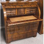 Zylindersekretär (Spät-Biedermeier, 19. Jh.)