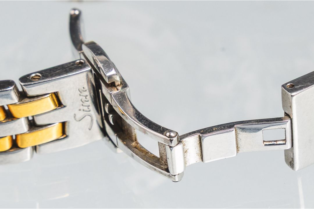 Sinn - Armbanduhr "456 St GG I" - Bild 4 aus 4
