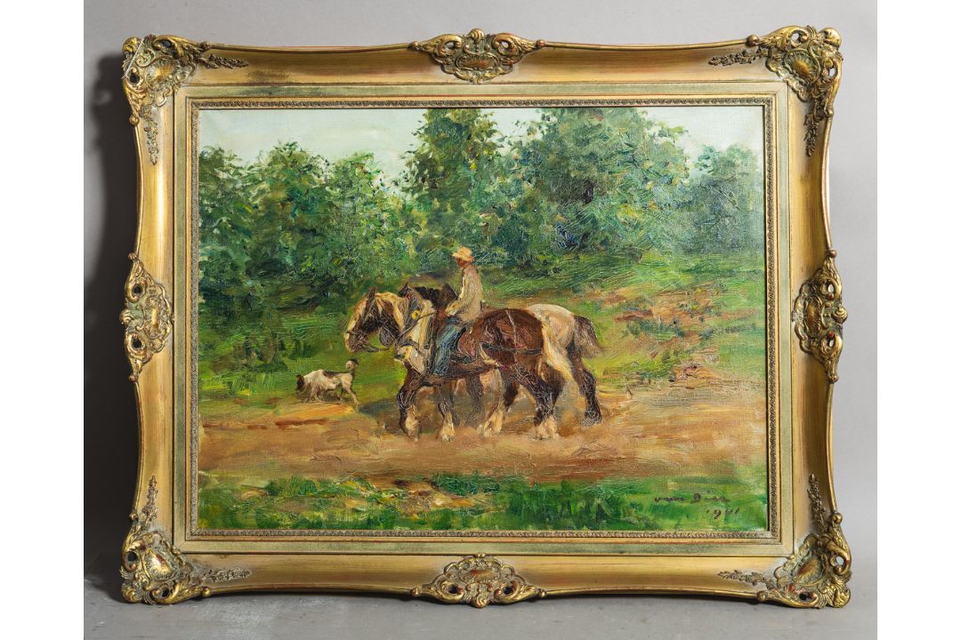 Dill, Otto (1884 - 1957), "Die Heimkehr" (1941) - Bild 1 aus 4