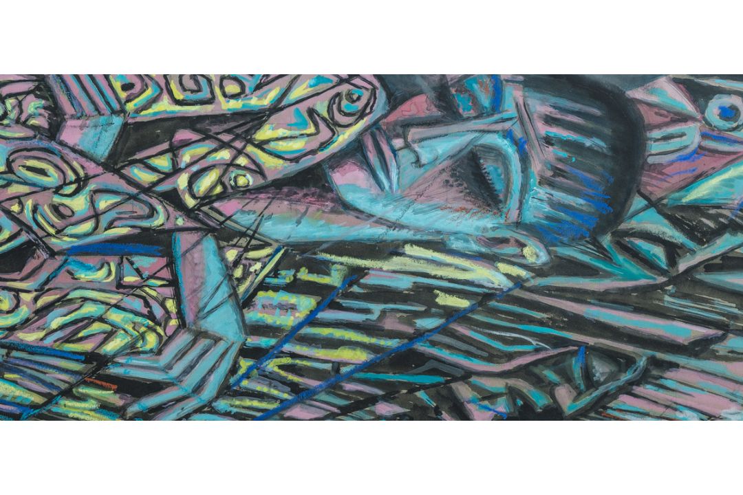 Betzler, Emil (1892 - 1974), Ohne Titel (1968) - Bild 2 aus 3