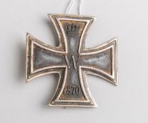 Eisernes Kreuz 1. Klasse 1870 (Deutsches Kaiserreich, Deutsch-Französischer Krieg 1870/71)