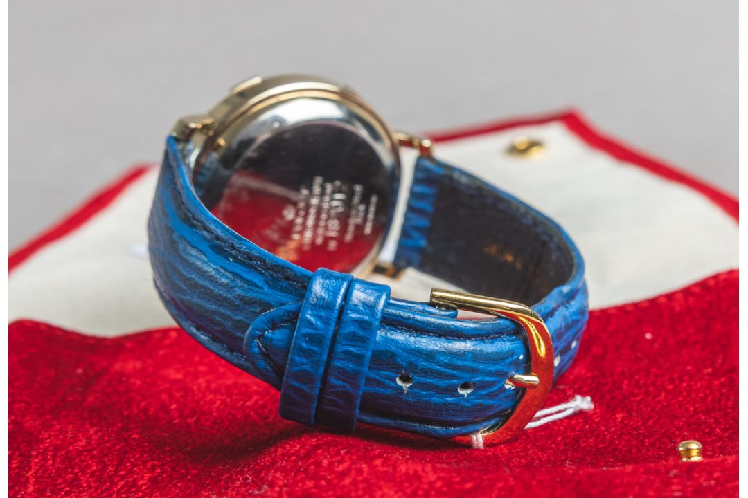 Armbanduhr/ Chronograph (Poljot, Russland, 1990er Jahre) - Bild 3 aus 3