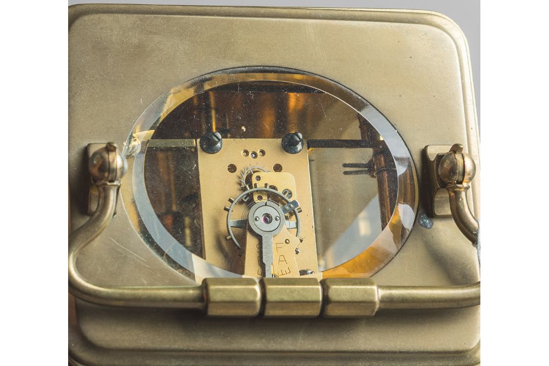 Reiseuhr (wohl England, um 1900) - Bild 3 aus 3