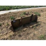 1.65m 3pt linkage road blade