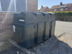 Double skinned Titan 2,000L fuel tank