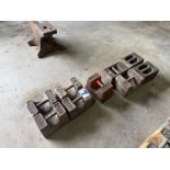 9x 56lb weights