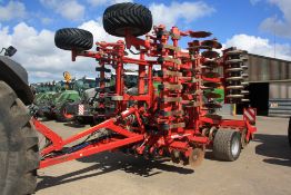 (19) Horsch Joker 6RT Quick disc harrow cultivator, with hydraulic levelling boards, 2 rows of discs
