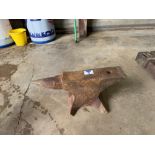 Blacksmiths anvil
