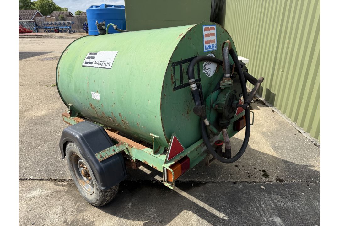 (96) AS Marston towable fuel bowser, single axle, 1,000L, serial no 204520 - Image 5 of 6