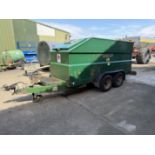 (15) Bailey 2,000L towable fuel bowser, electric fuel dispenser, 200L AdBlue, serial no 14472-2000