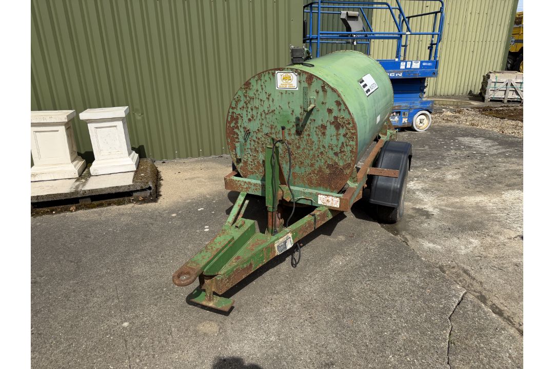 (96) AS Marston towable fuel bowser, single axle, 1,000L, serial no 204520 - Image 2 of 6