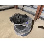 Spare brushes for Suton road brushes