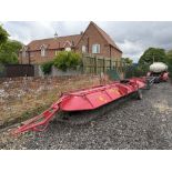 CTM Weed Surfer 6m, end tow with two spare wheels and selection of other spares