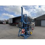 (23) SS Professional 650 Drain Jetter with distance counter, 600m reel, 3 piston diaphram pump,