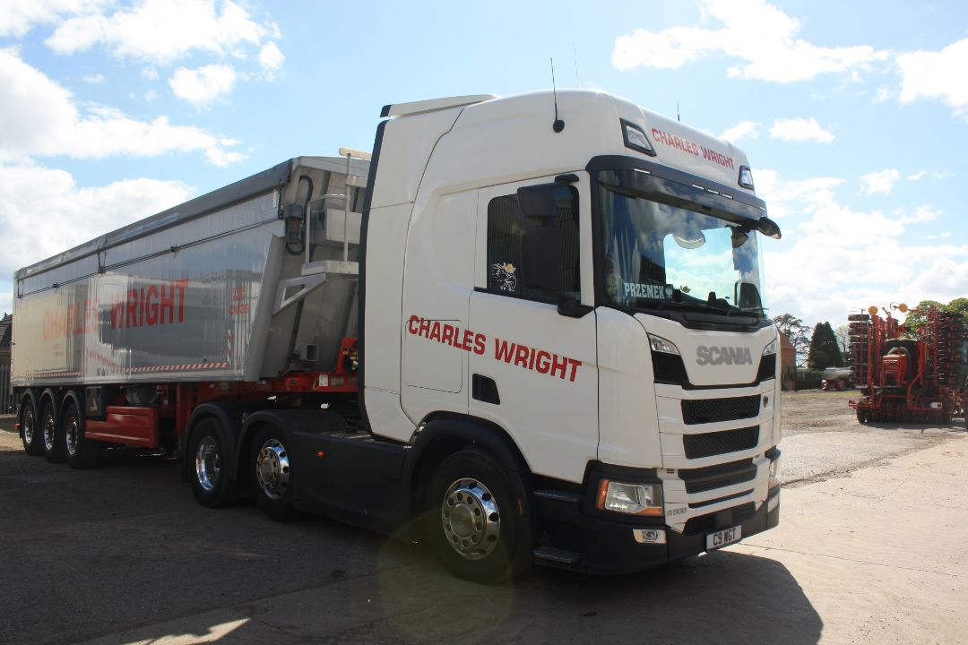 (20) Scania R500 A 6x2/2, mid lift axle, 3Axle + 3 Axle Artic tractor unit - Image 2 of 4