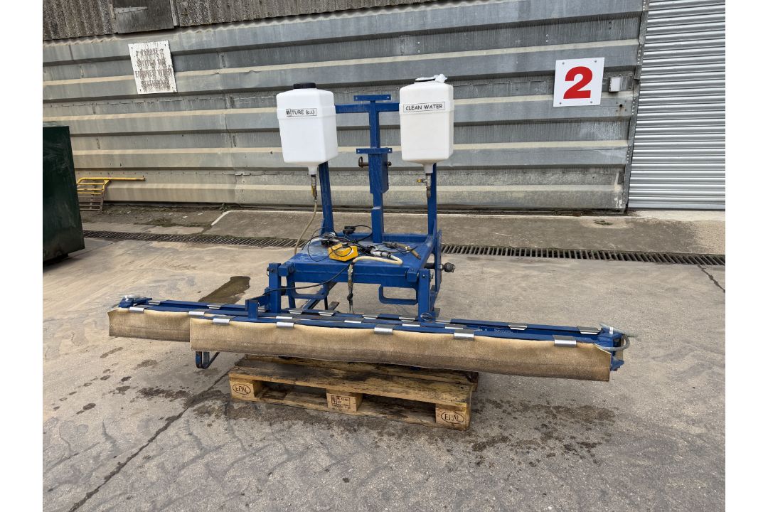 Weedwiper 6m tractor mounted, serial J2703 - Image 2 of 6