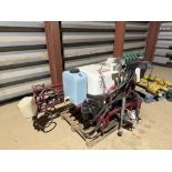 Team front mounted 6m sprayer