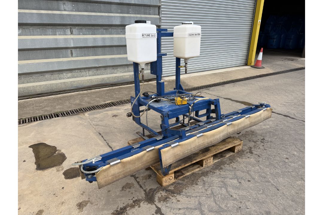 Weedwiper 6m tractor mounted, serial J2703 - Image 3 of 6