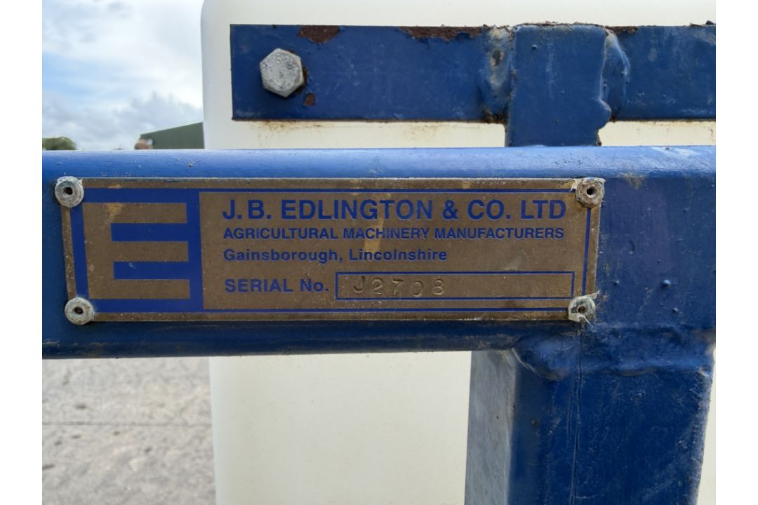 Weedwiper 6m tractor mounted, serial J2703 - Image 6 of 6