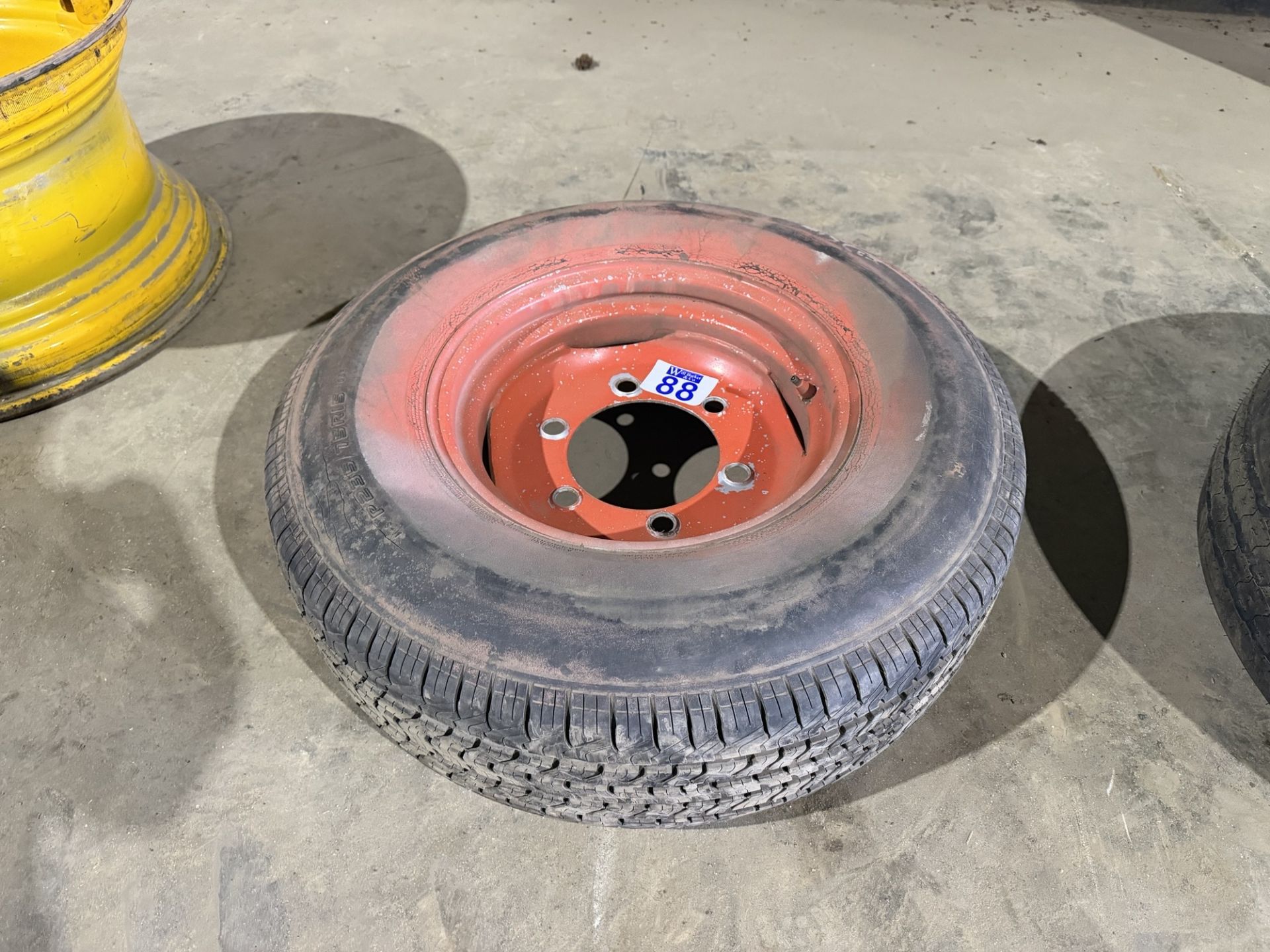 Spare wheel P235/75 R15