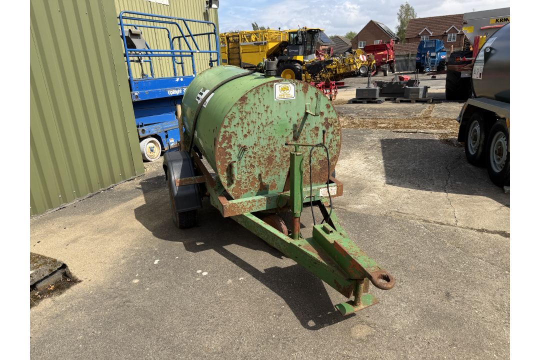 (96) AS Marston towable fuel bowser, single axle, 1,000L, serial no 204520 - Image 3 of 6