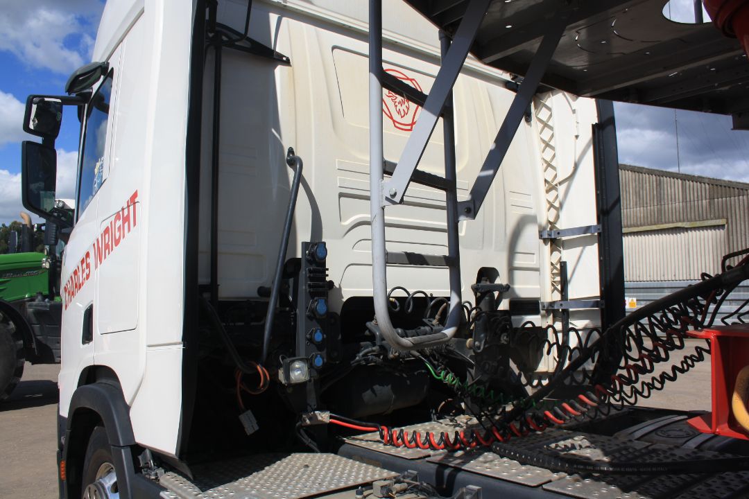 (20) Scania R500 A 6x2/2, mid lift axle, 3Axle + 3 Axle Artic tractor unit - Image 3 of 4