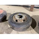 Goodyear spare tyre 215/75 R17.5
