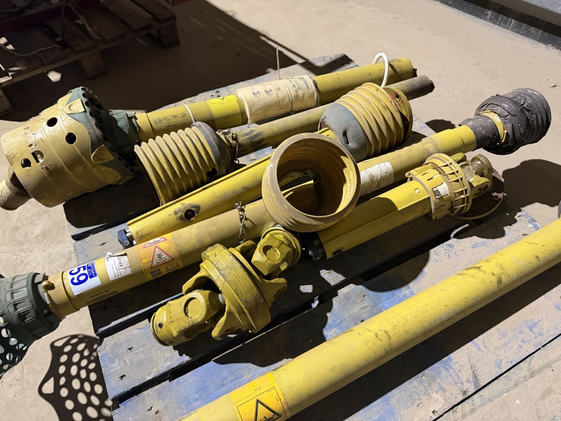 Pallet of PTO shafts - Image 2 of 2