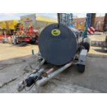 (19) Fuel Proof 1,000L fuel tank, 200L AdBlue towable bowser, electric fuel dispenser, serial no