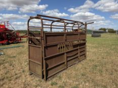 Cattle crush