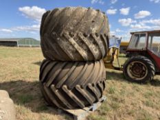 Pr flotation terra tyres