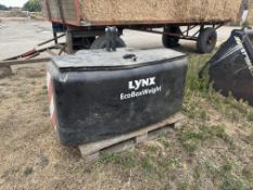 Lynx EcoBox weight 1.25T