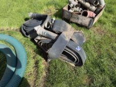 Pallet of various layflat & irrigation parts