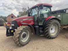 (06) Case MXU135 Pro 4wd Tractor, with dual wheel lugs, 40K, passenger seat, multi controller, no