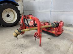 (17) Maschio Giraffa 210, 2.1m offset flail mower, serial no HM9360343