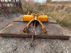 McConnel Rhino 9ft topper with PTO shaft